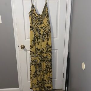 Tropical jumpsuit